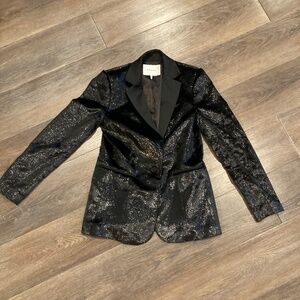 FRAME evening shiny jacket